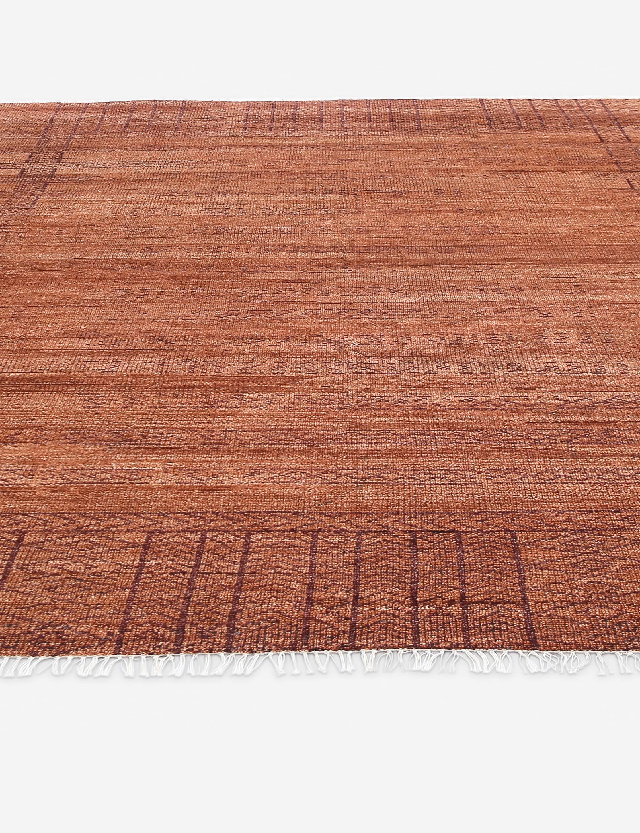 Paris Hand-Knotted Wool Rug by Button Atelier x Co.House Designs