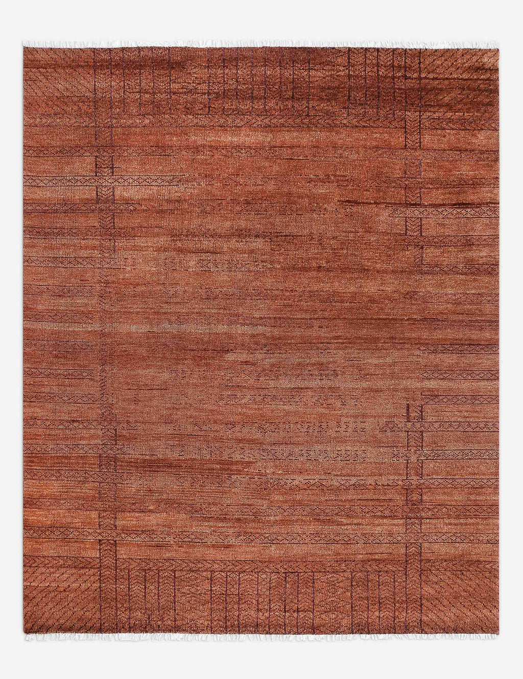 Paris Hand-Knotted Wool Rug by Button Atelier x Co.House Designs