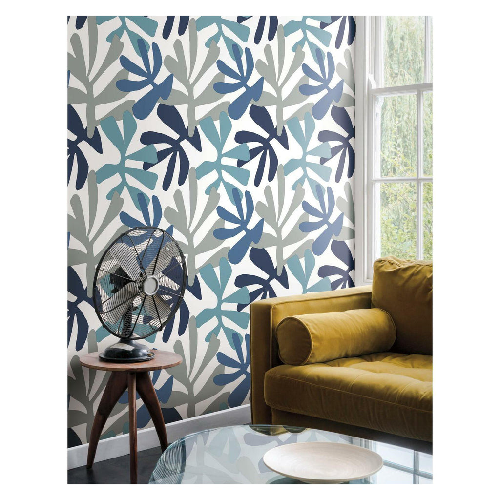 Peel & Stick Floral Wallpaper