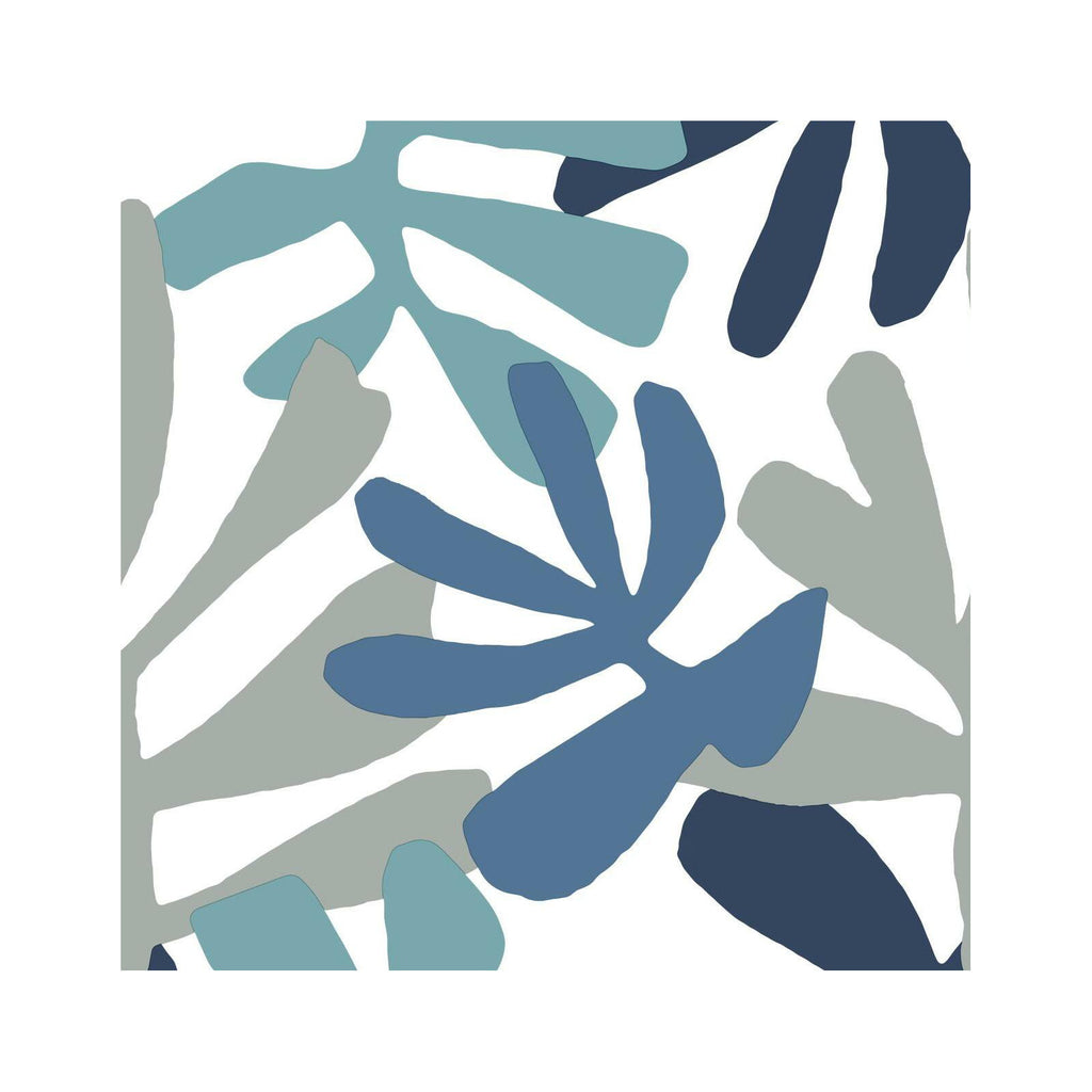 Peel & Stick Floral Wallpaper