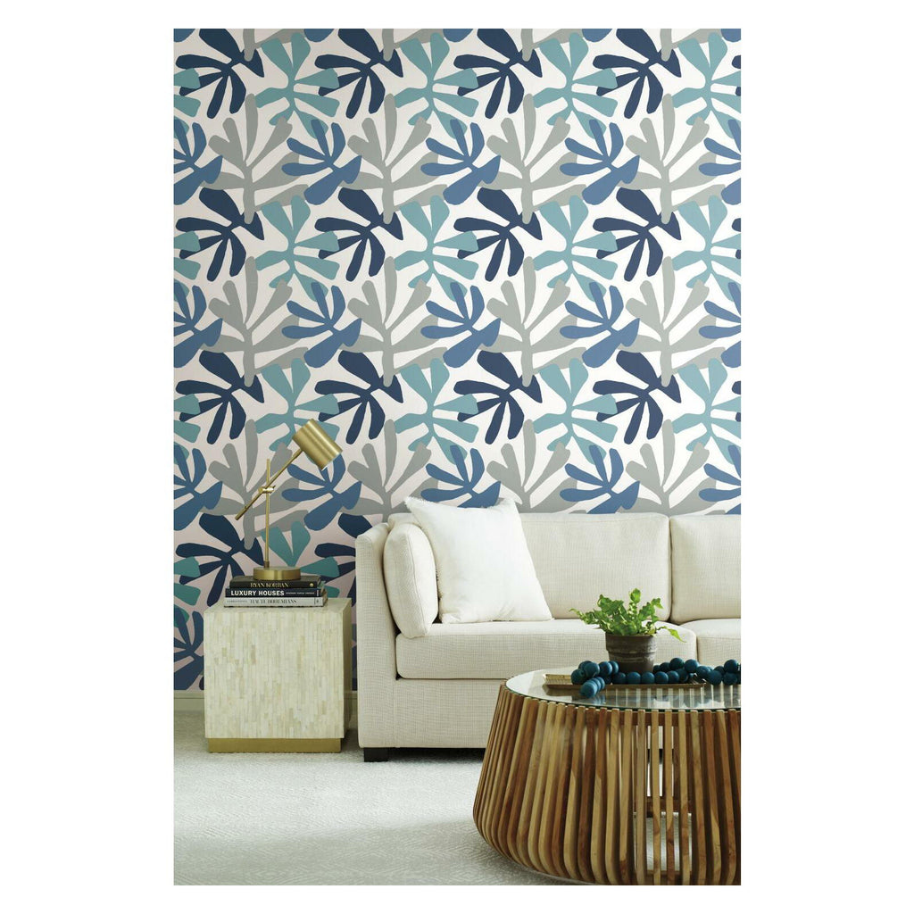 Peel & Stick Floral Wallpaper