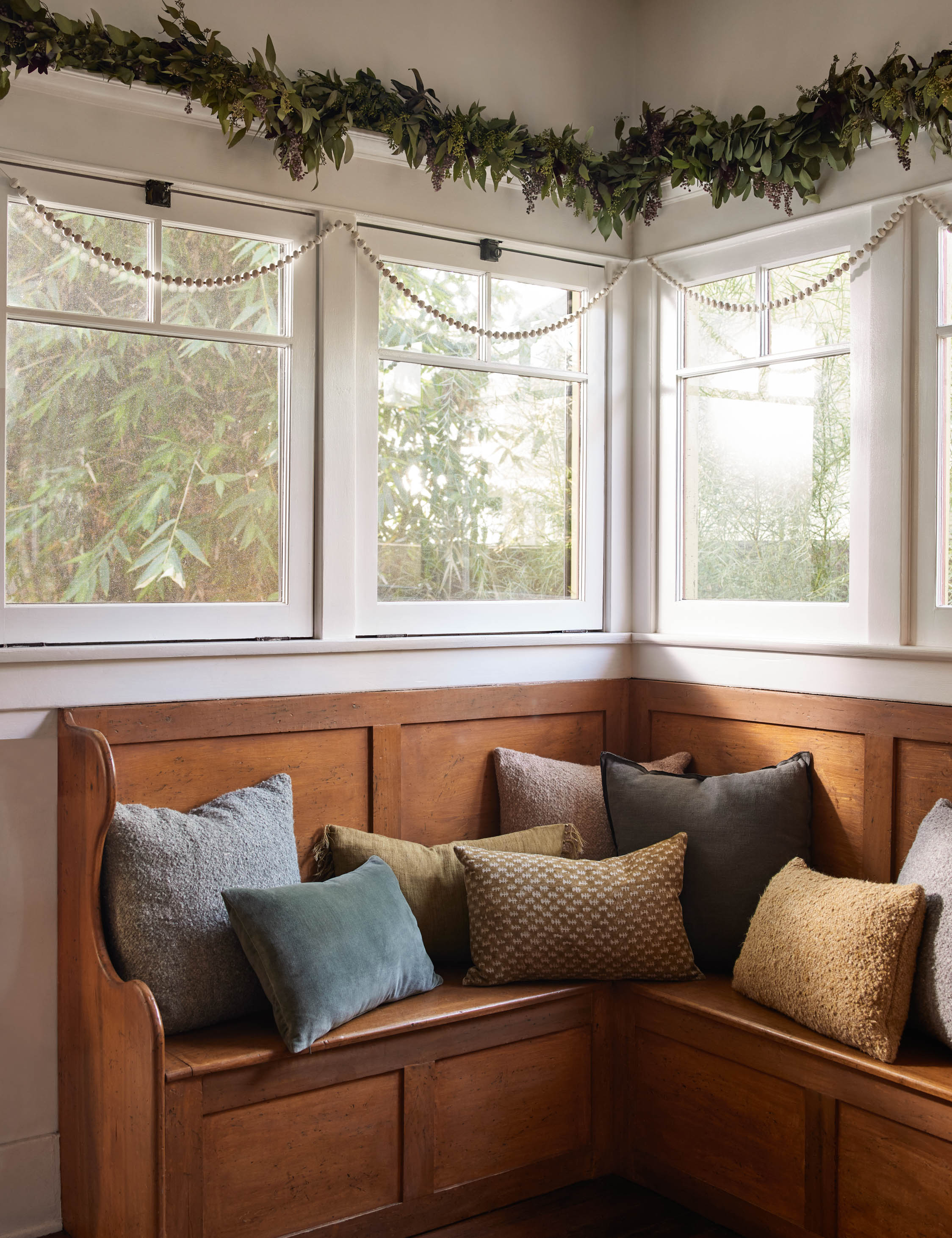 Roy Linen Pillow