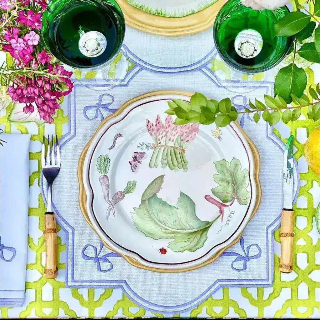 Plum Perfect Placemats