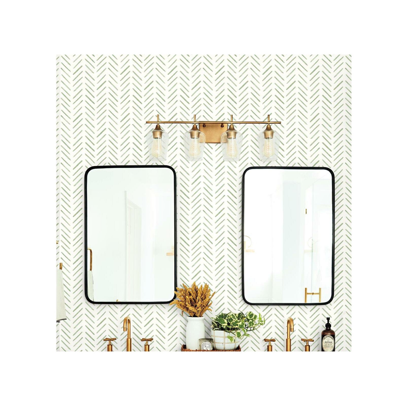 Pre-Pasted Paper Wallpaper Roll