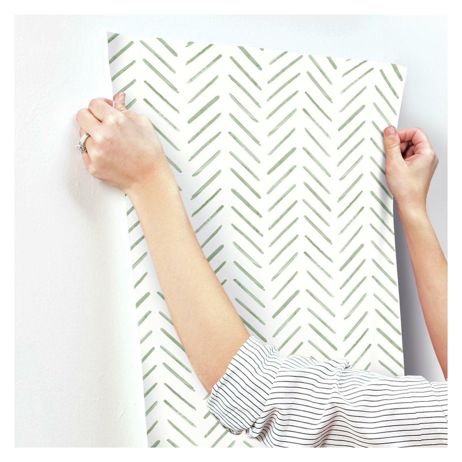 Pre-Pasted Paper Wallpaper Roll