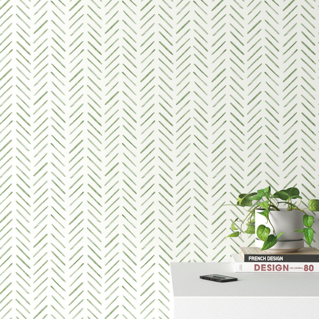 Pre-Pasted Paper Wallpaper Roll
