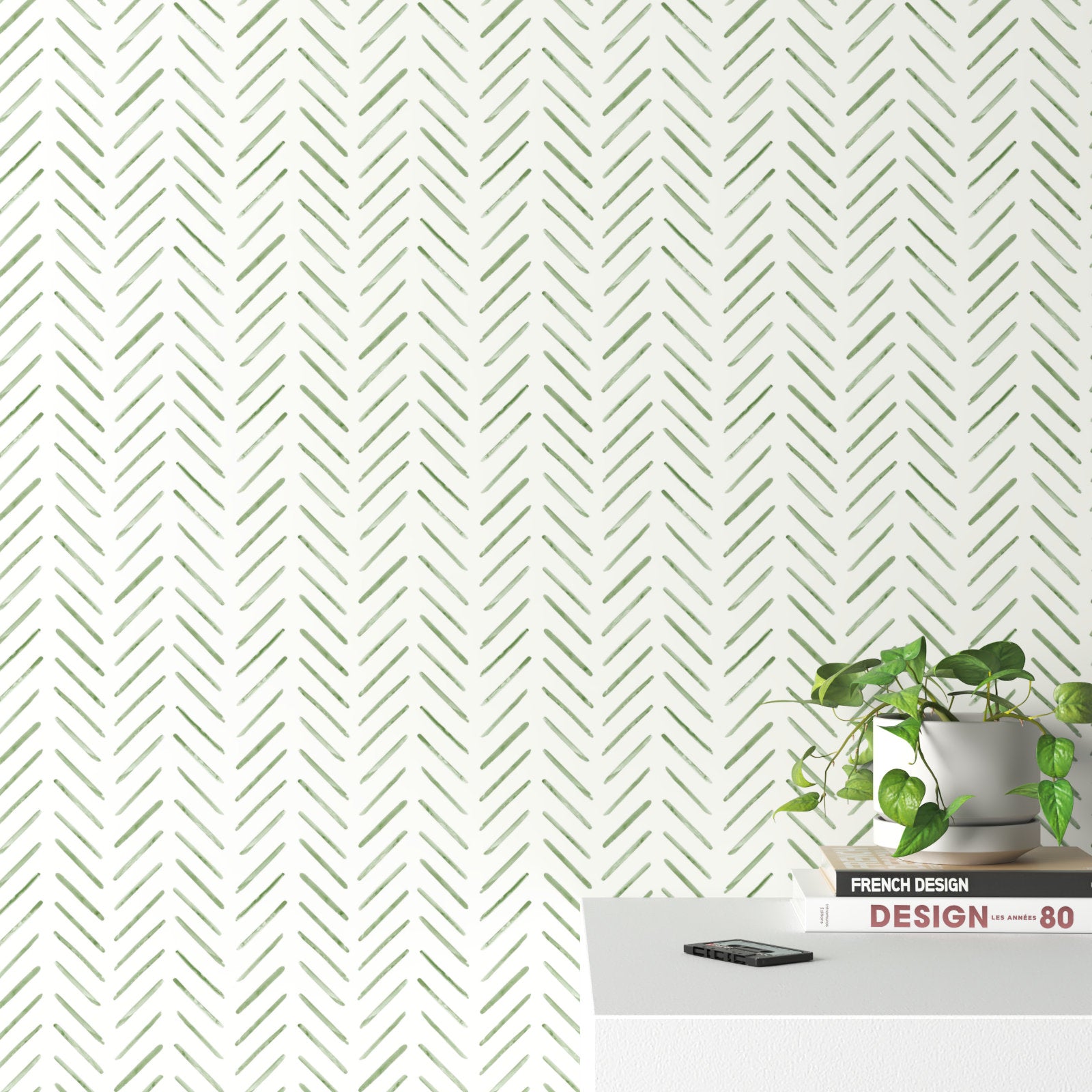 Pre-Pasted Paper Wallpaper Roll