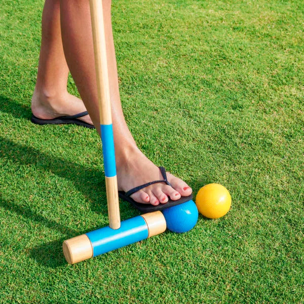 Premium Croquet Set with Carrying Case