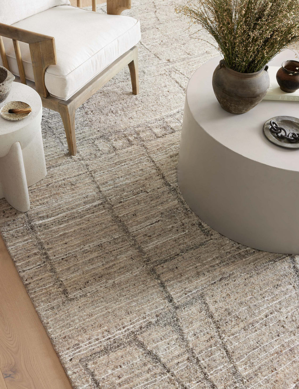 Franca Hand-Knotted Wool Rug