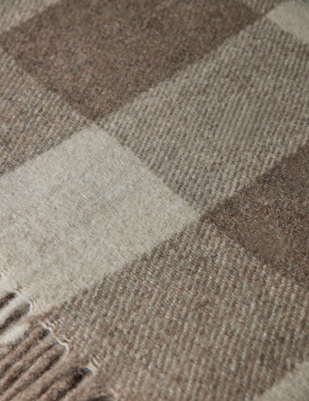 Recycled Wool Throw by TBCo