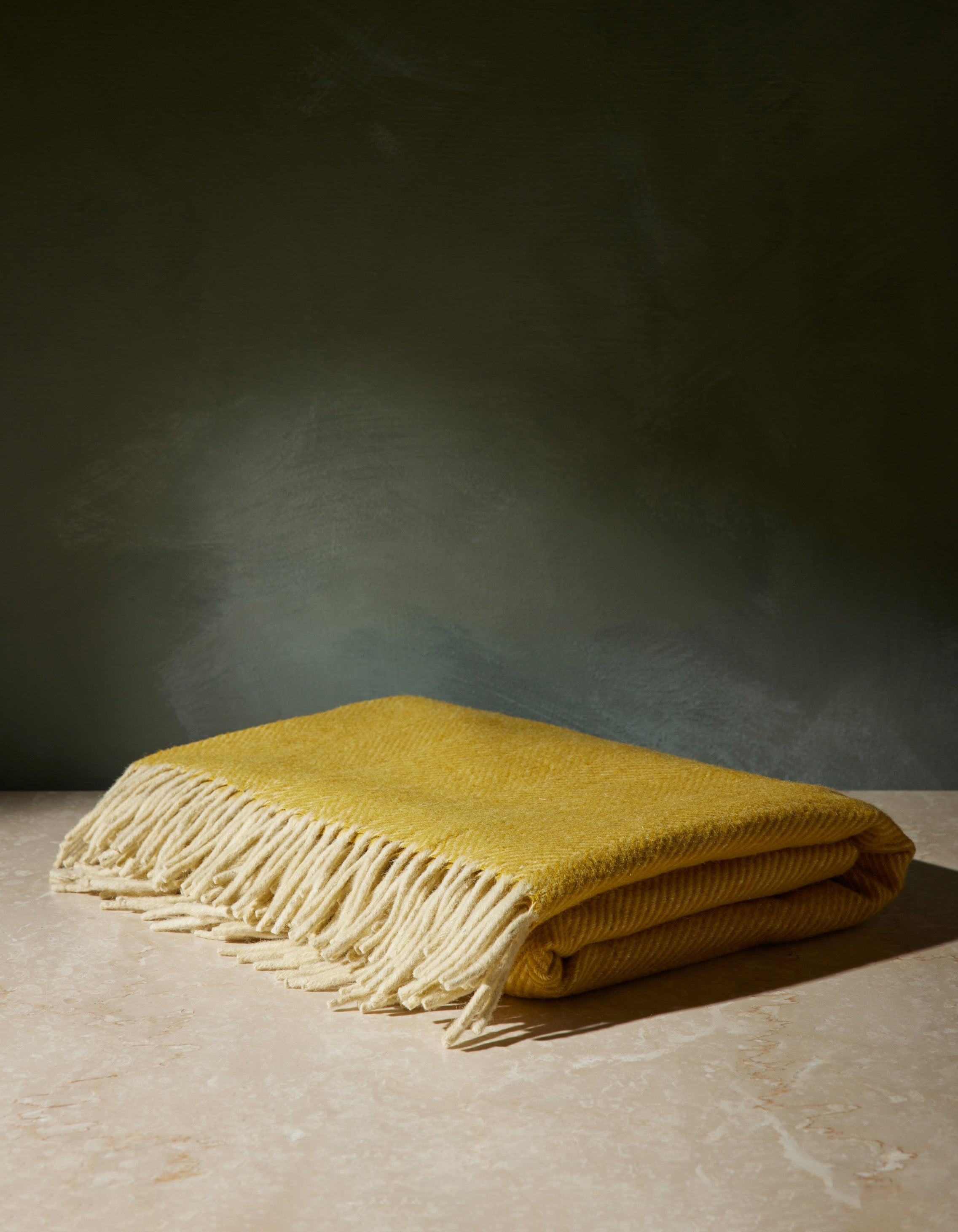 Recycled Wool Throw by TBCo