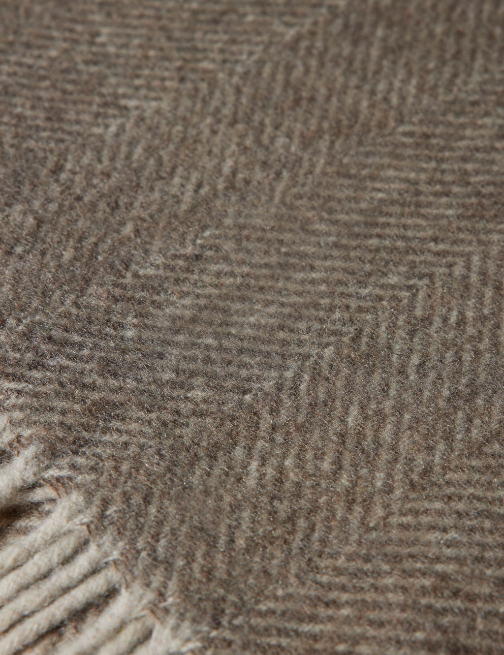 Recycled Wool Throw by TBCo