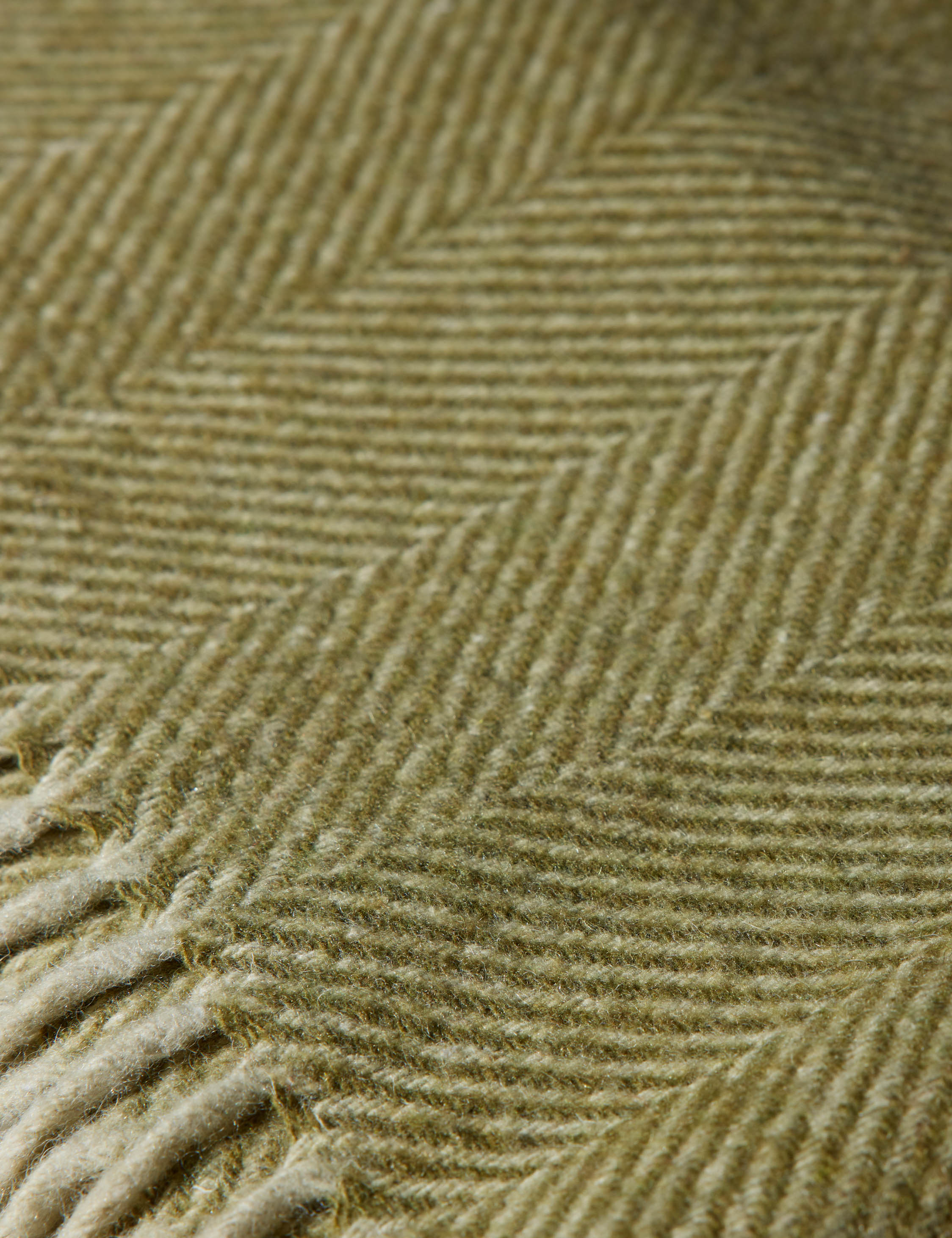 Recycled Wool Throw by TBCo