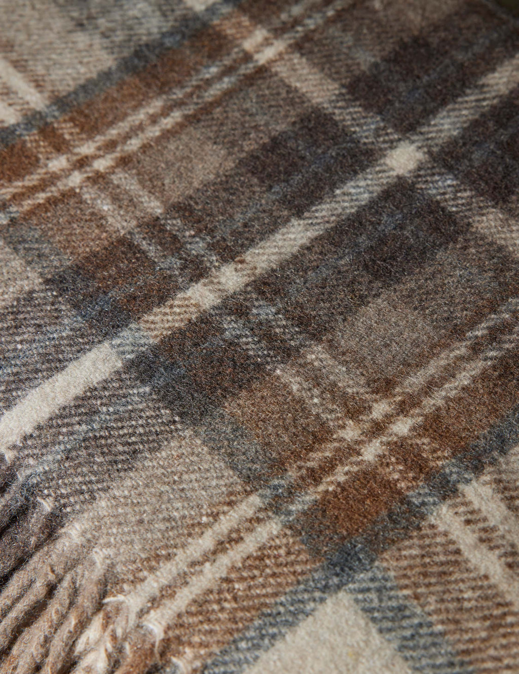 Recycled Wool Throw by TBCo