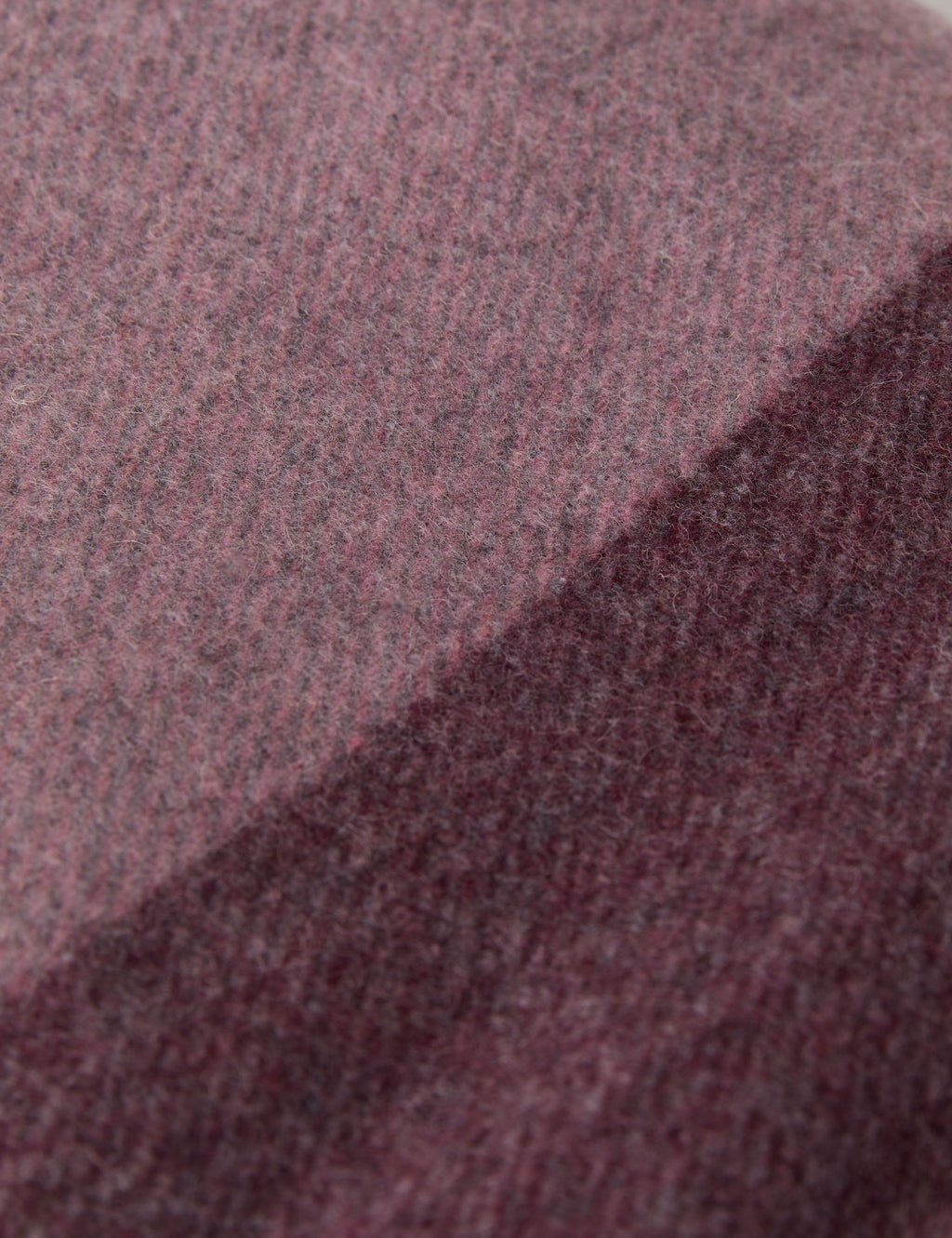 Recycled Wool Throw by TBCo