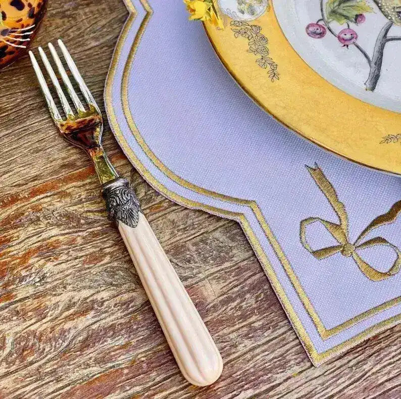 Ribboned Radiance Placemats