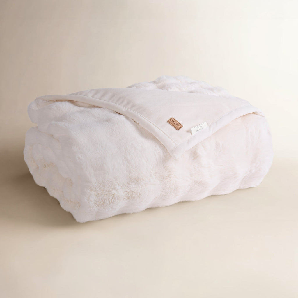 Ridgeline Faux Fur Throw Blanket