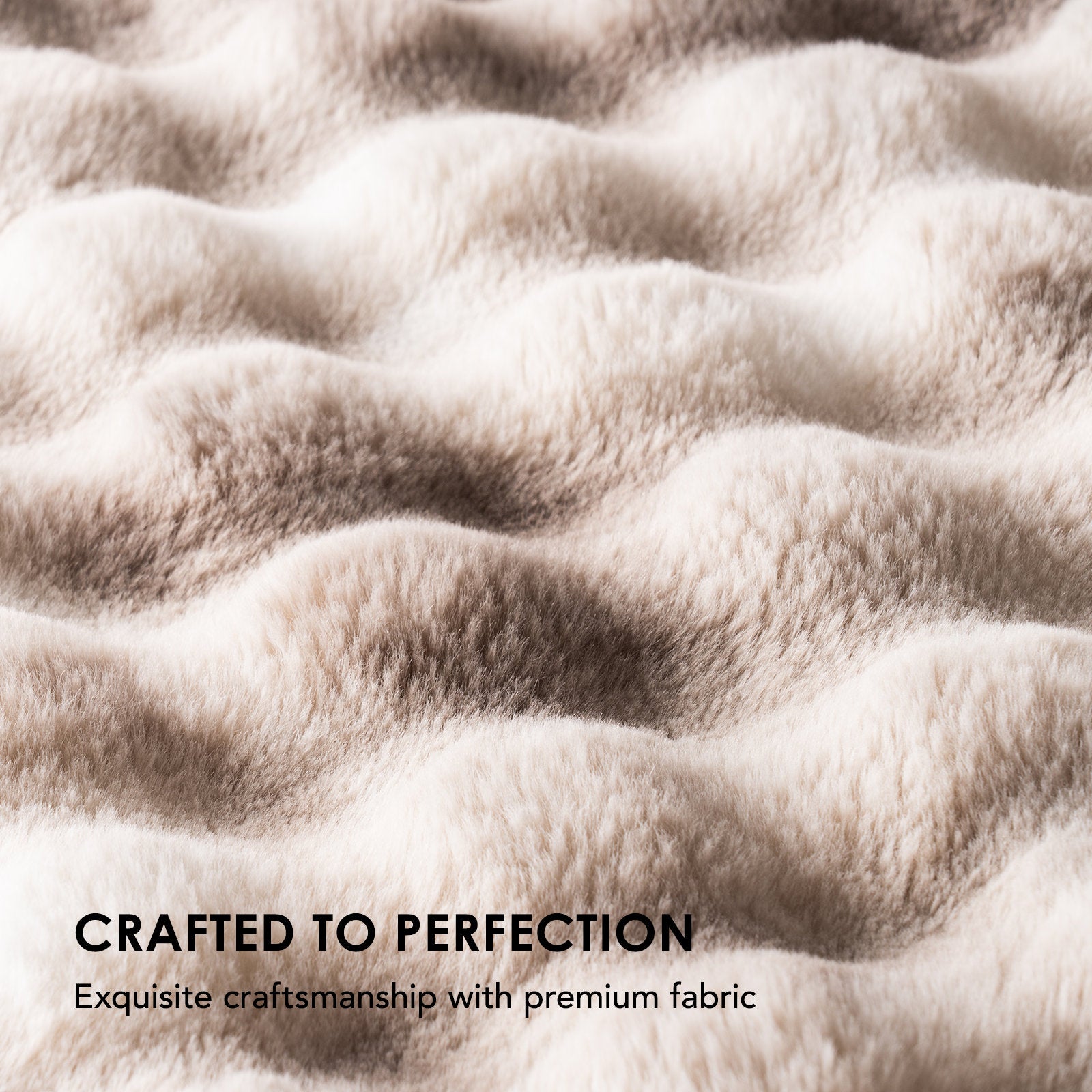 Ridgeline Faux Fur Throw Blanket