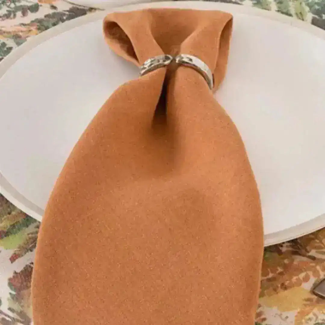 Rustic Rust Placemats