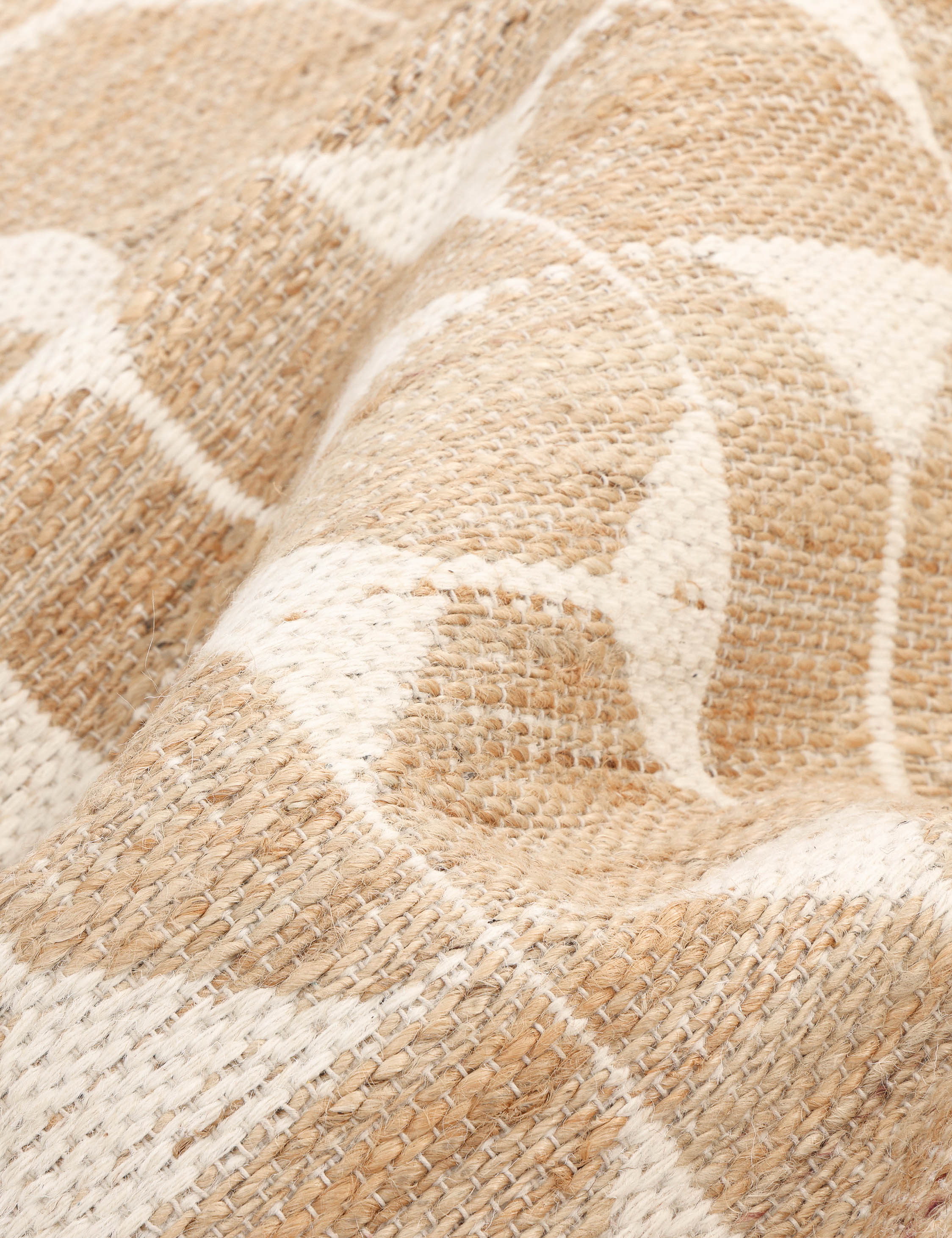 Kriska Hand-Knotted Jute-Blend Rug