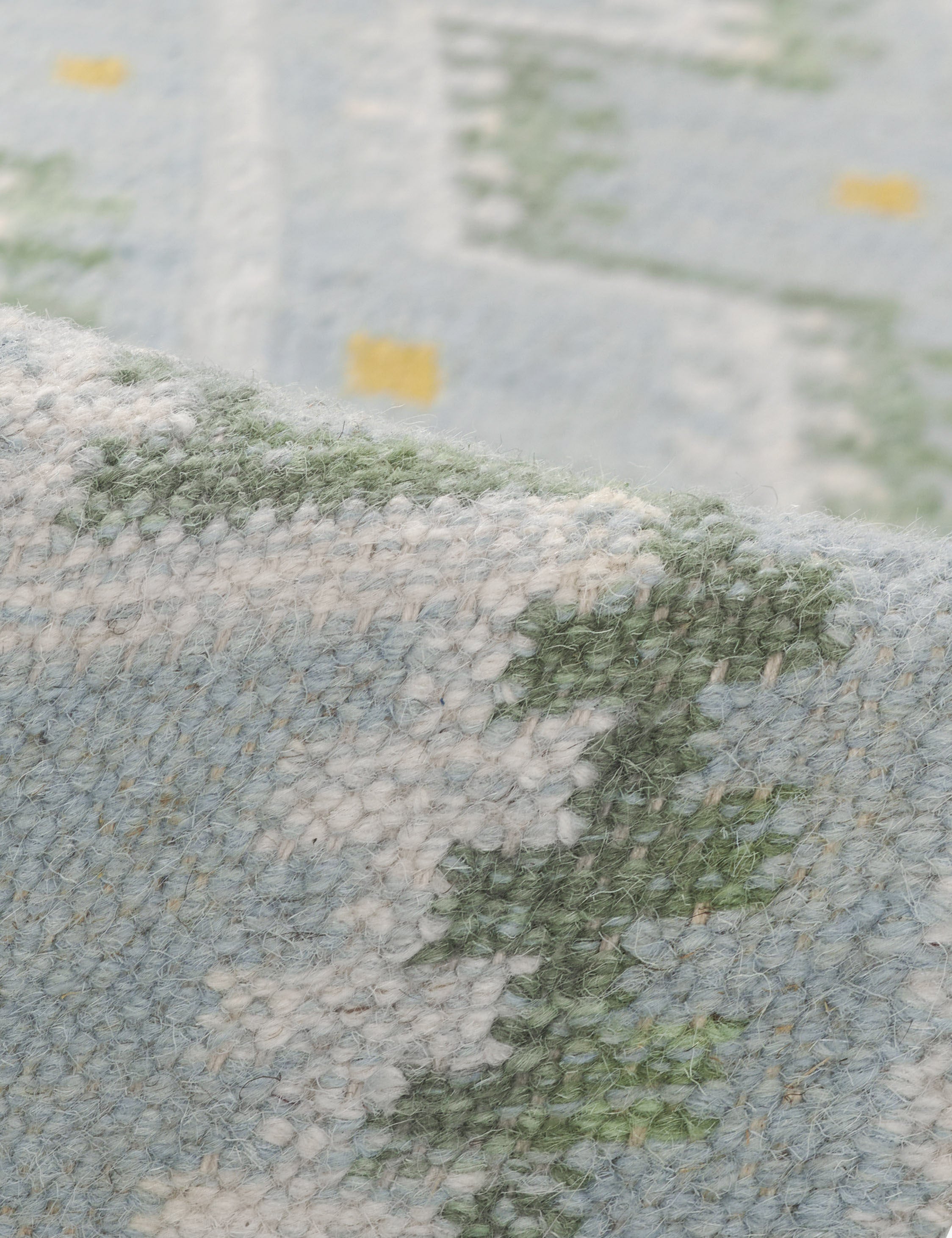 Lassas Handwoven Wool Rug
