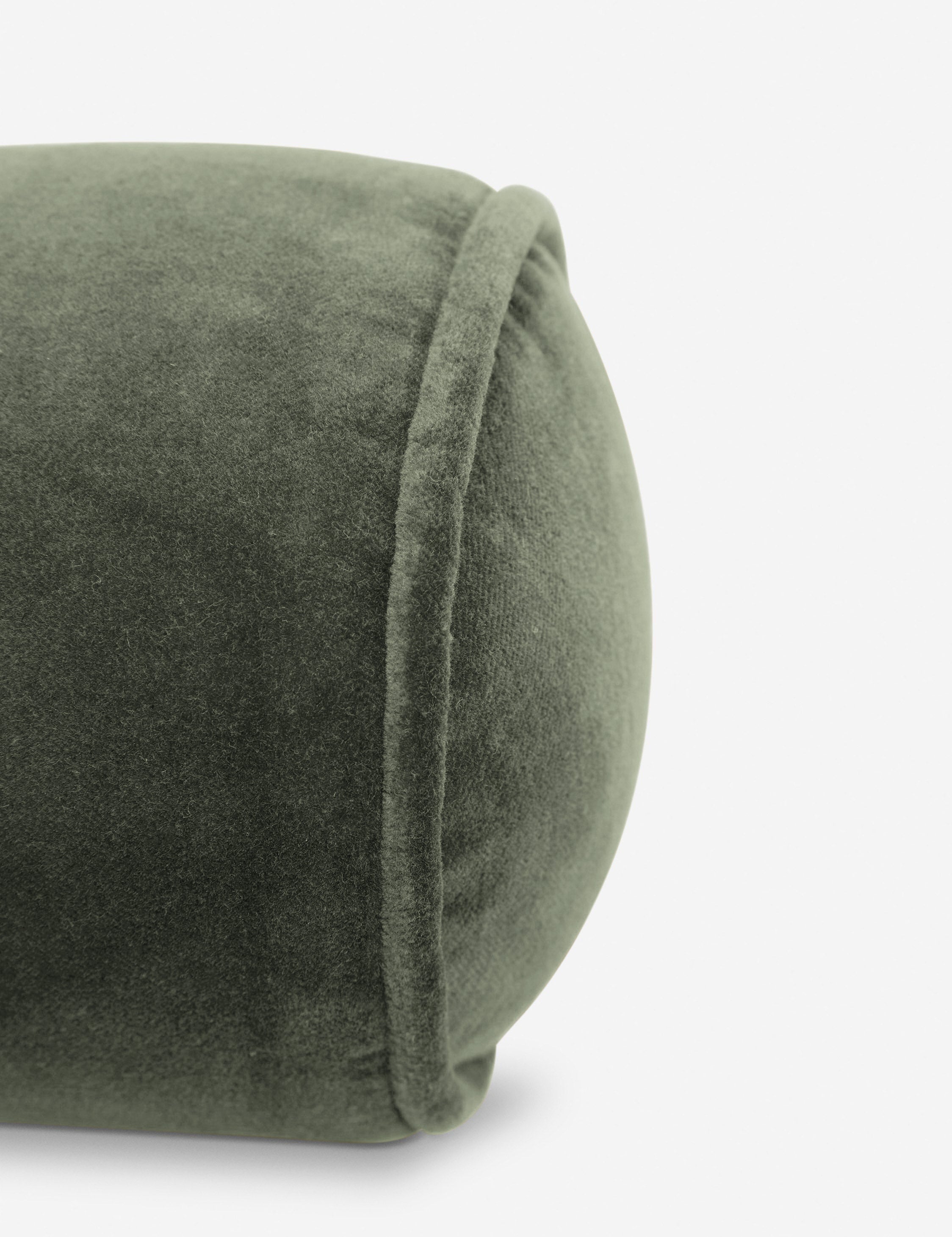 Sabine Velvet Bolster Pillow