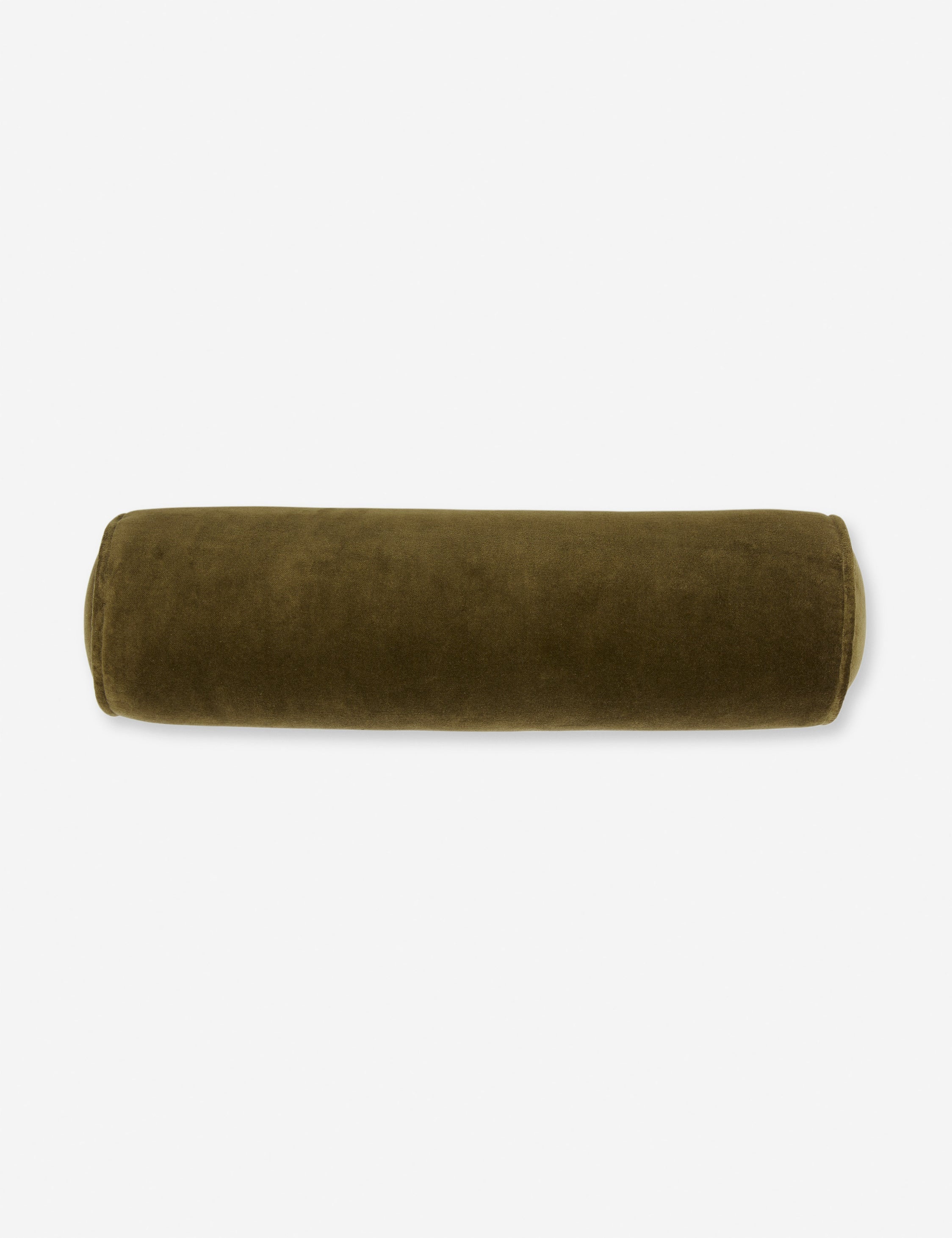 Sabine Velvet Bolster Pillow