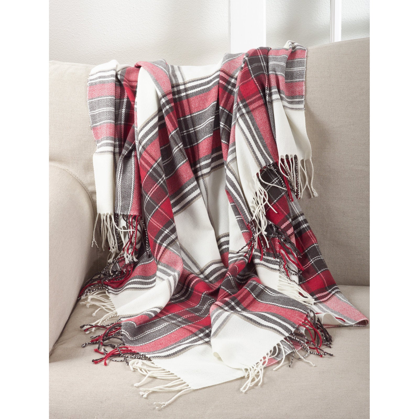 Sevan Collection Hand Woven Throw Blanket
