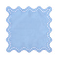 Dreamy Ruffle Edge Placemat - Sky Blue