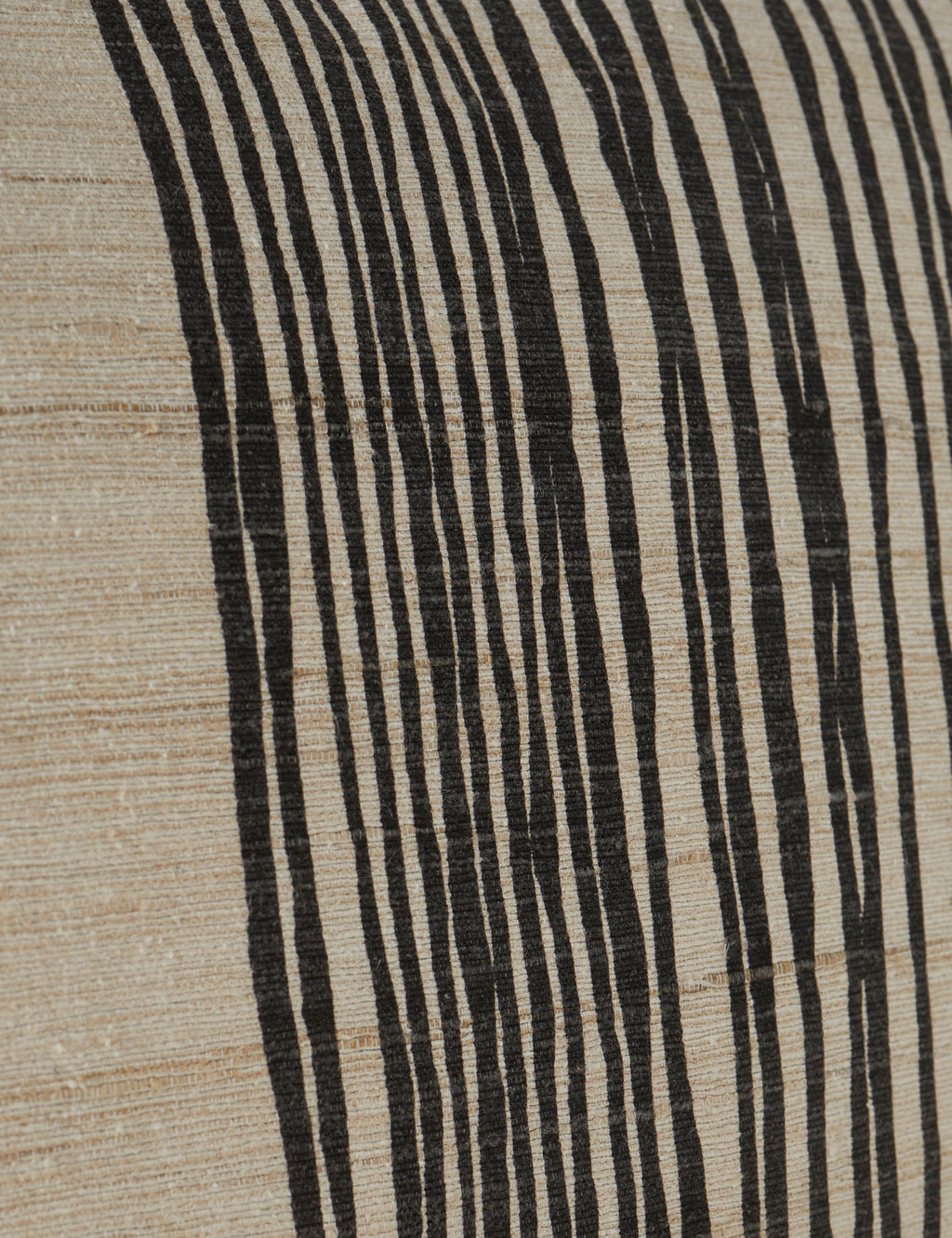 Striations Silk Pillow by Élan Byrd