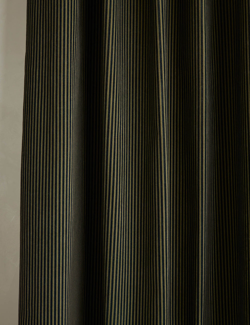 Striped Velvet Curtain Panel by Sarah Sherman Samuel