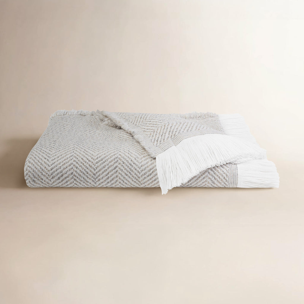 Sunbrella Eakins Throw Blanket