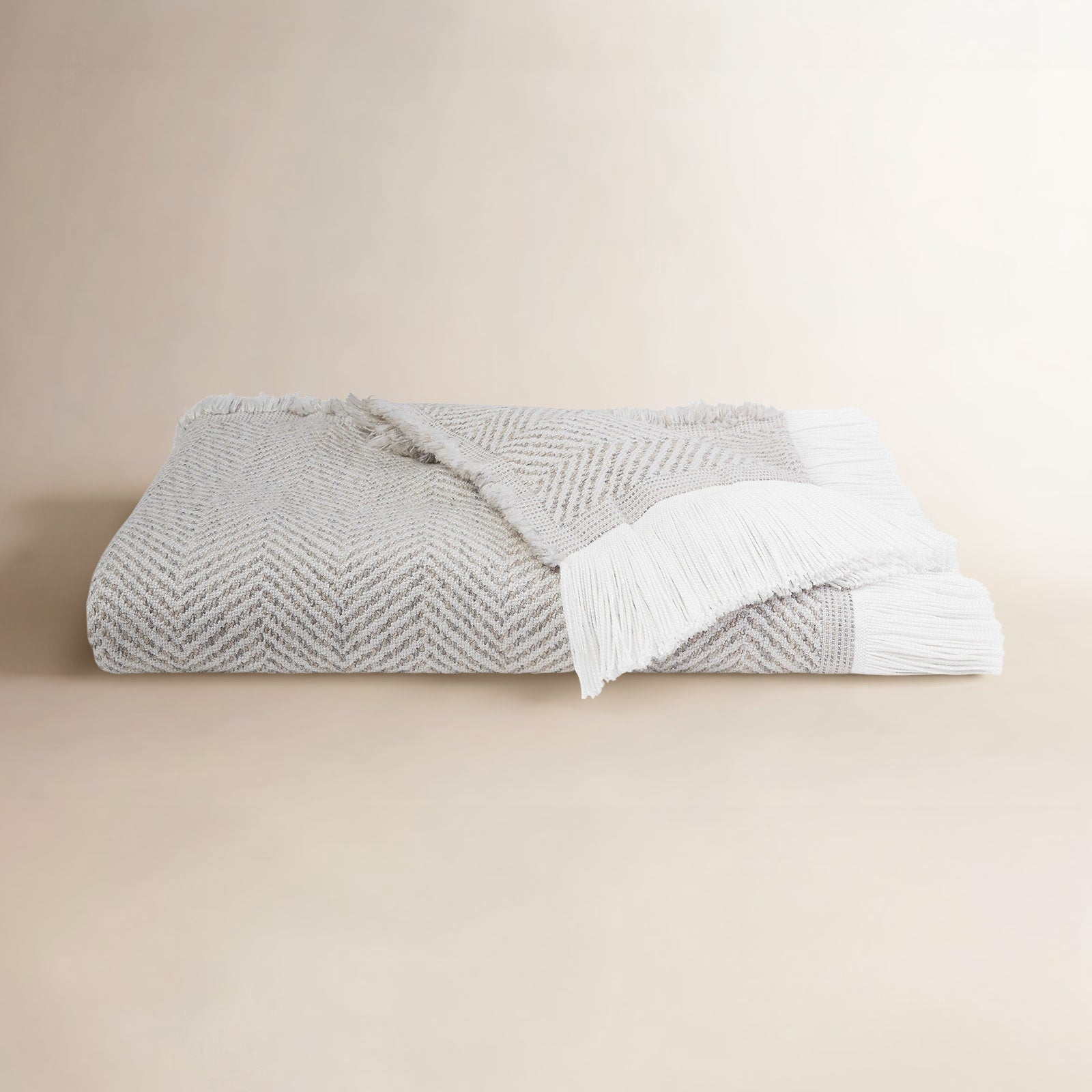 Sunbrella Eakins Throw Blanket