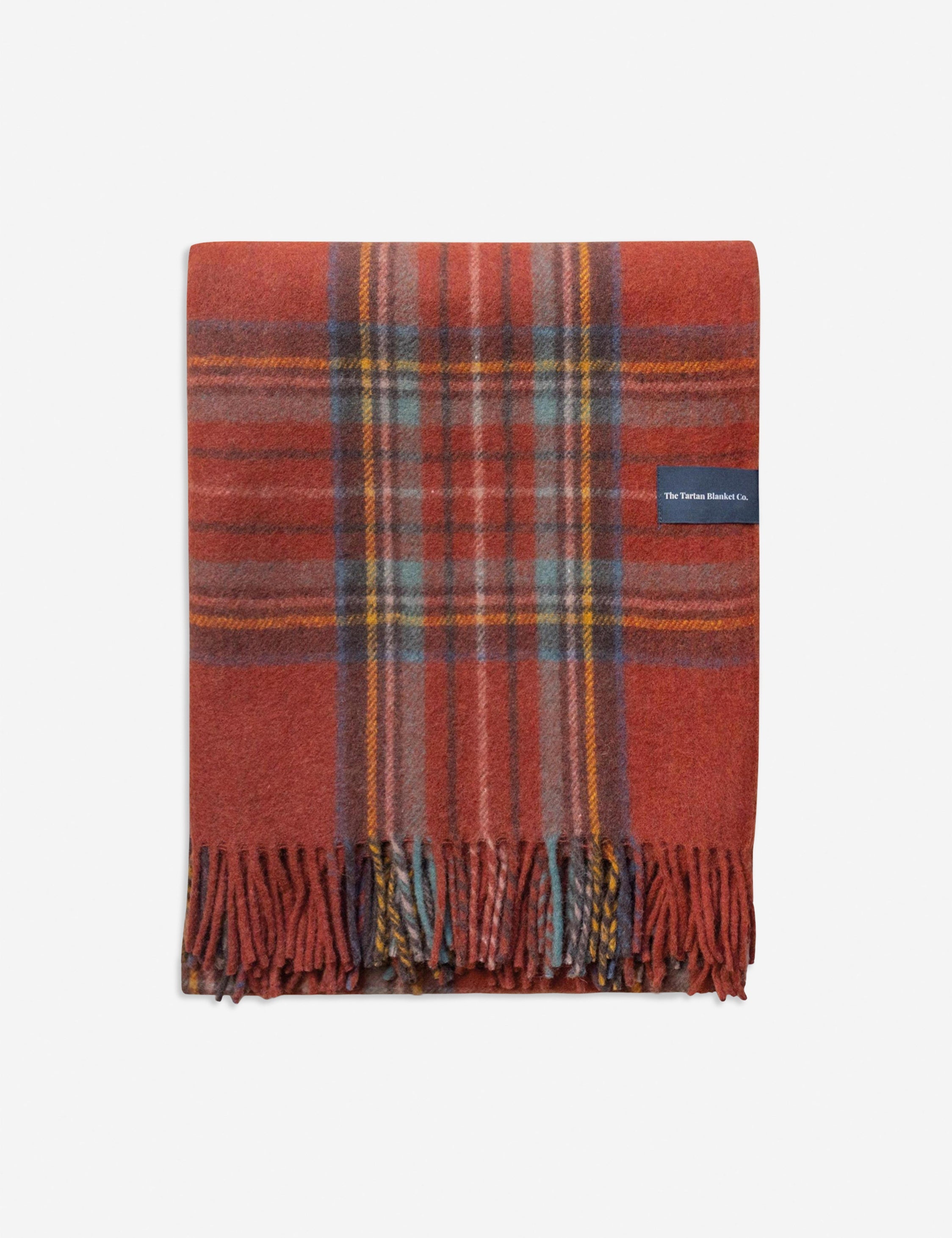 Recycled Wool Throw by TBCo