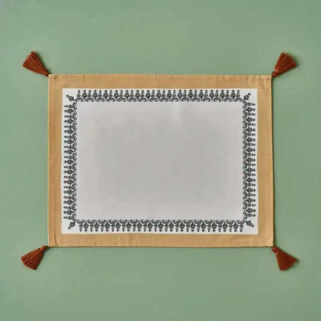 Tassel Trimmed Placemats