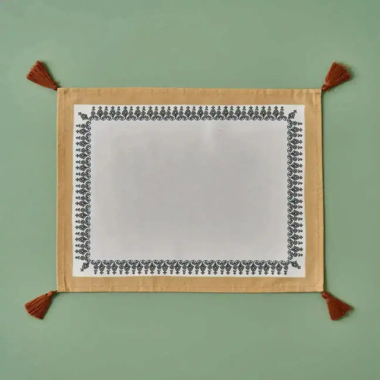 Tassel Trimmed Placemats