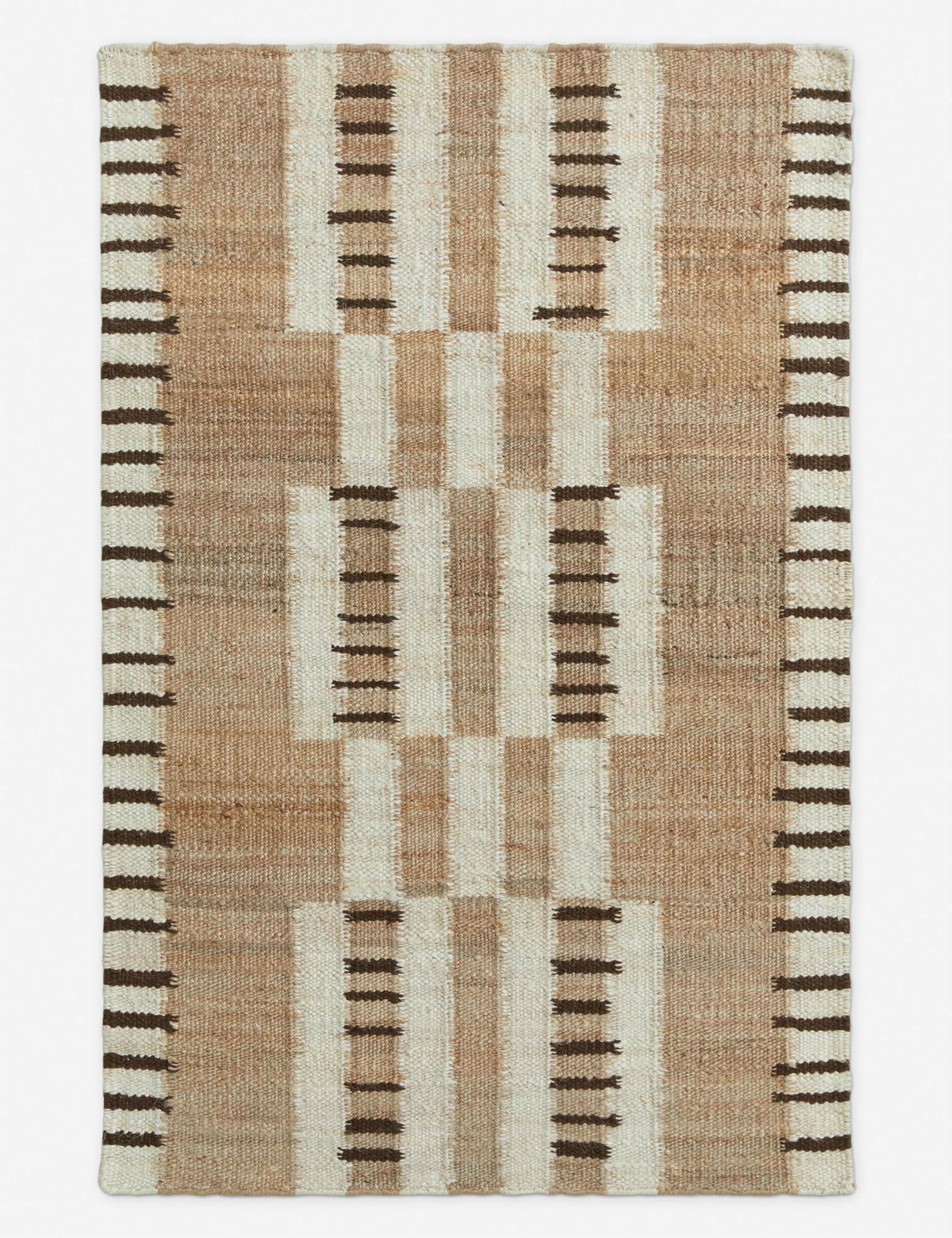 Tempo Flatweave Jute Rug by Élan Byrd