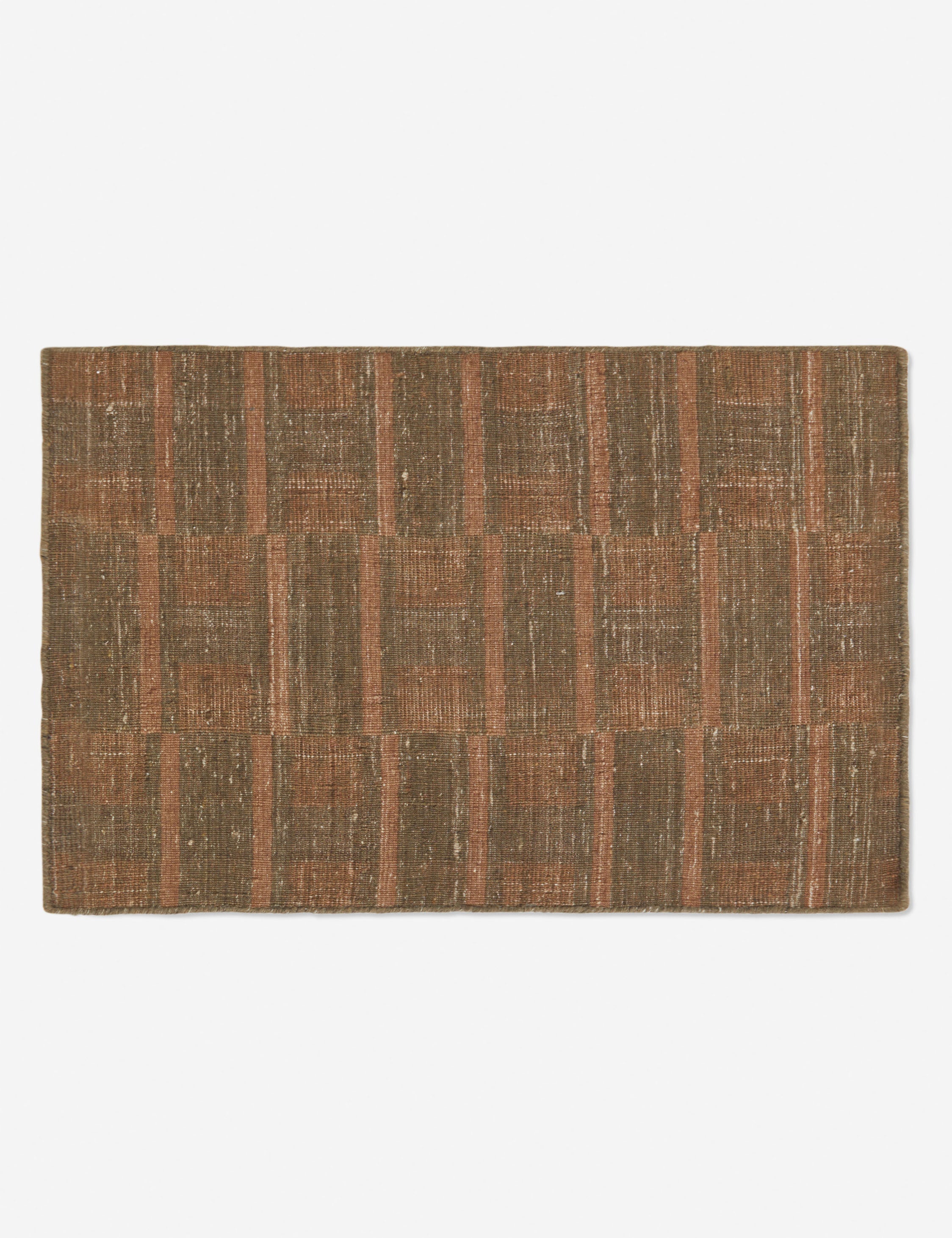 Tess Handwoven Wool-Blend Rug