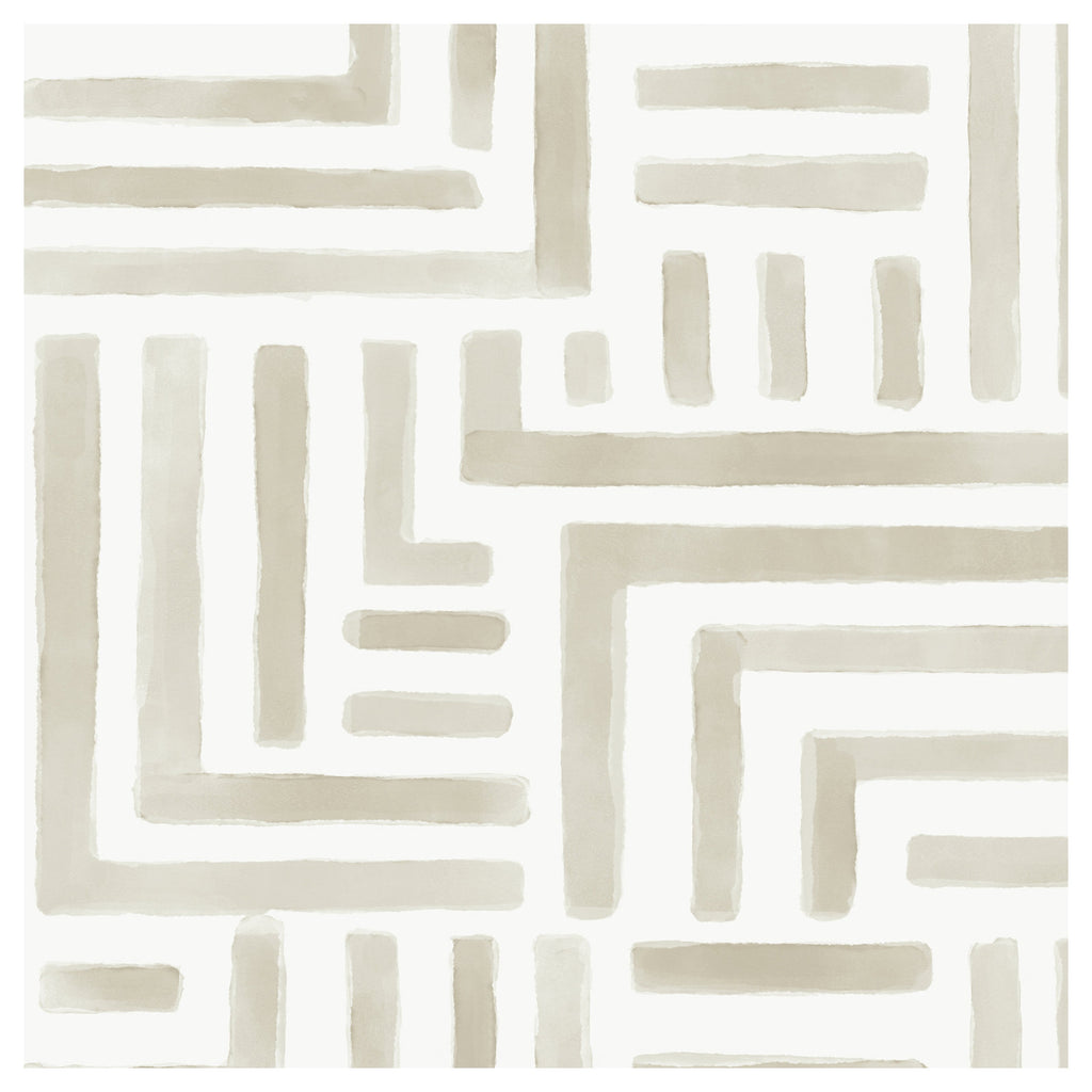 Unpasted Abstract Wallpaper