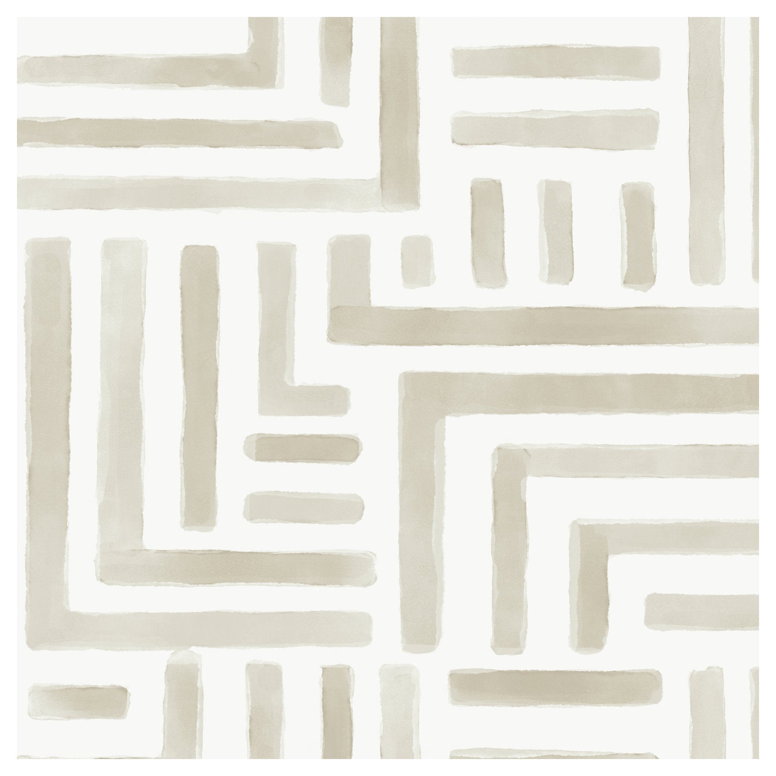 Unpasted Abstract Wallpaper