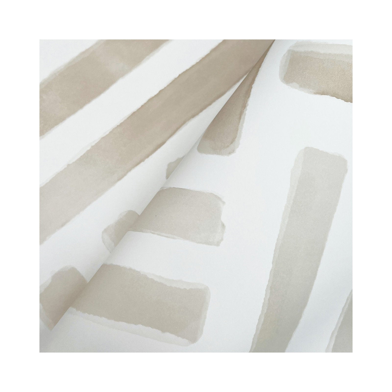 Unpasted Abstract Wallpaper