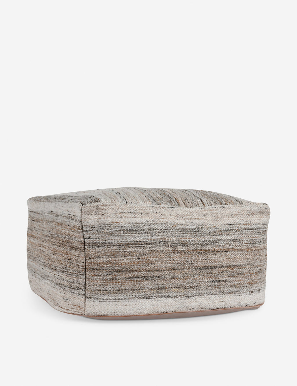 Laibah Indoor / Outdoor Pouf, 24" x 24"