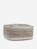 Laibah Indoor / Outdoor Pouf, 24" x 24"