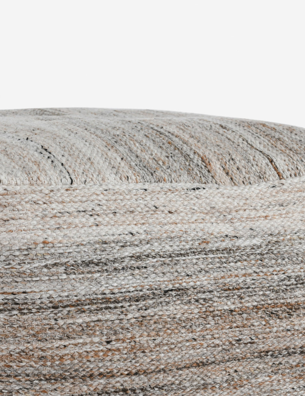 Laibah Indoor / Outdoor Pouf, 24" x 24"