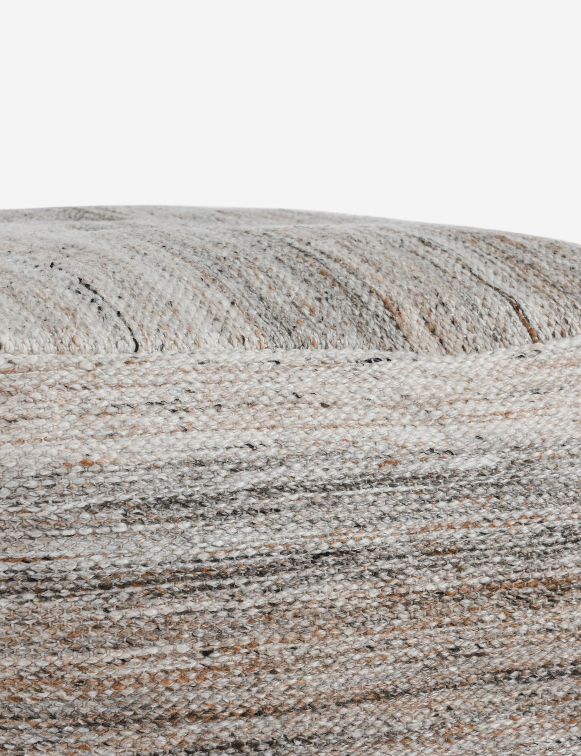 Laibah Indoor / Outdoor Pouf, 24" x 24"