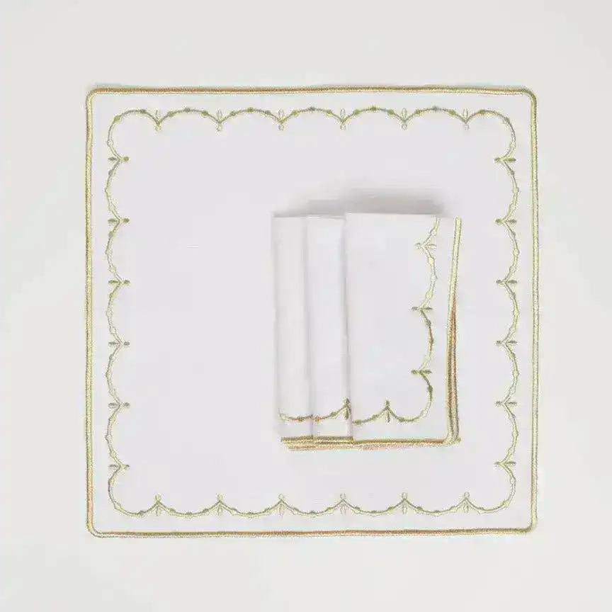 Vanilla Velvet Placemats