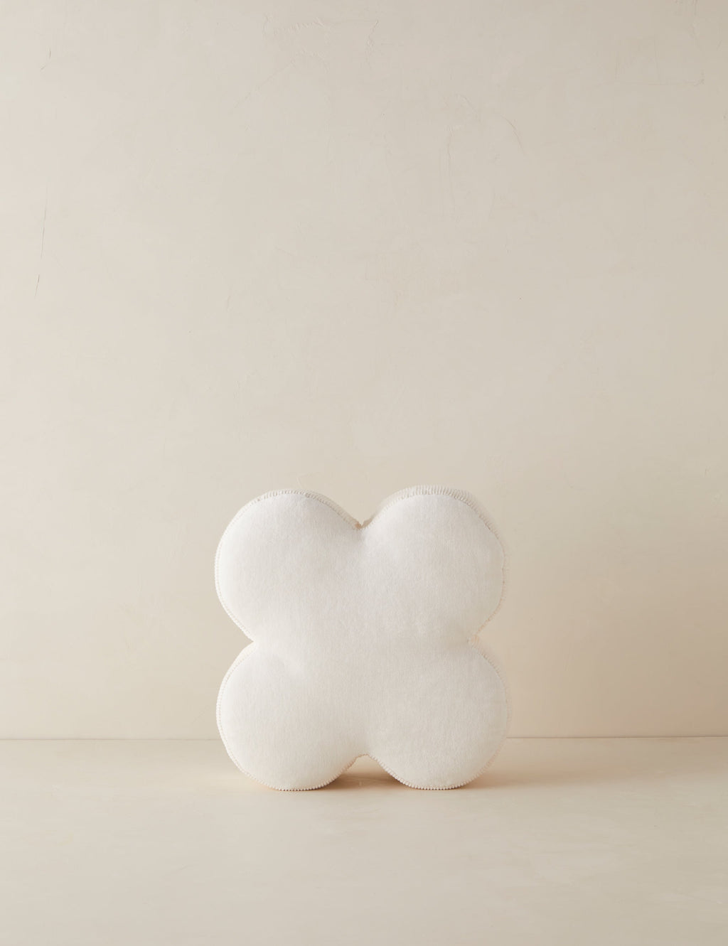 Velvet Clover Pillow by Sarah Sherman Samuel