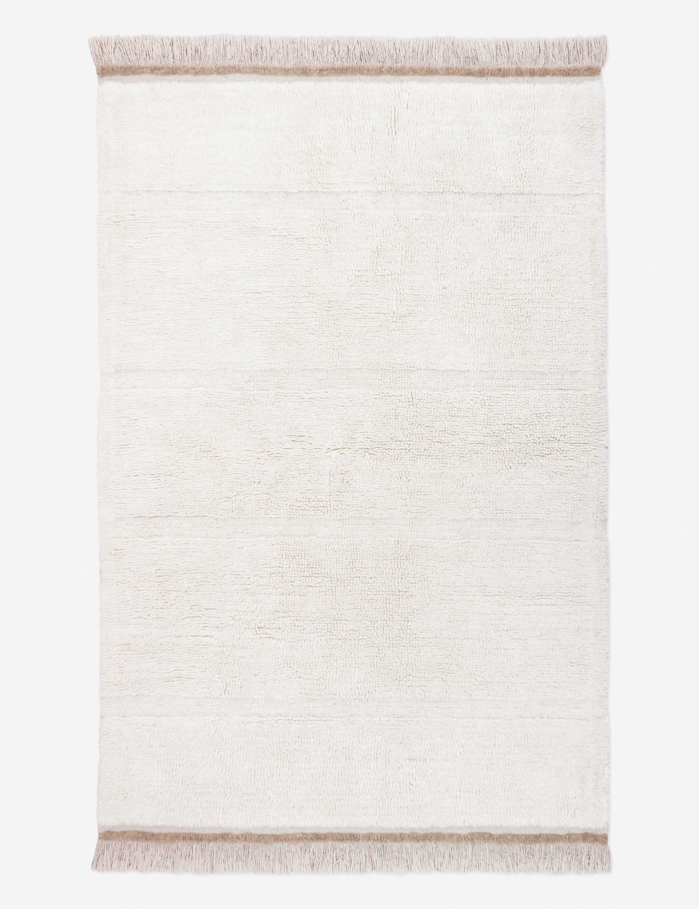 Sadie Washable Hand-Tufted Wool Rug by Lorena Canals