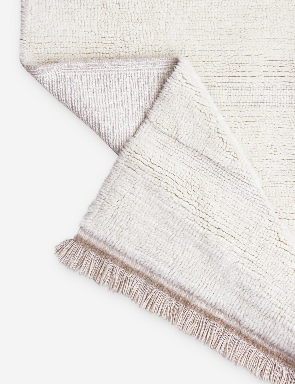 Sadie Washable Hand-Tufted Wool Rug by Lorena Canals