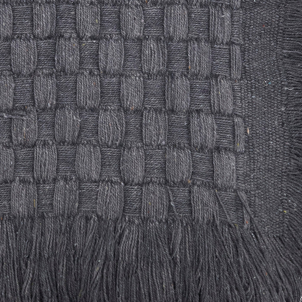 Warm Waffle Weave Throw